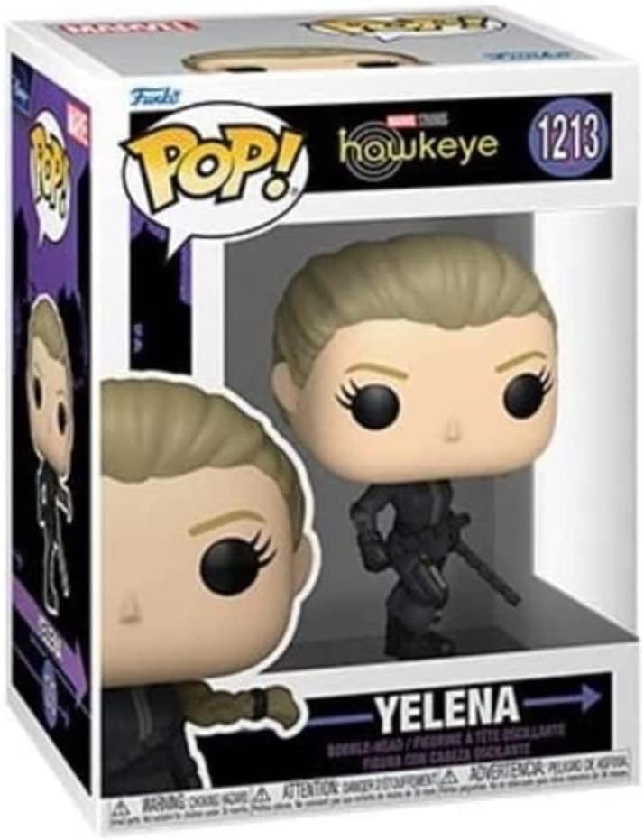 Yelena - Marvel Universe vinyl figure collectible [Barcode 889698594820] - Main Image 2