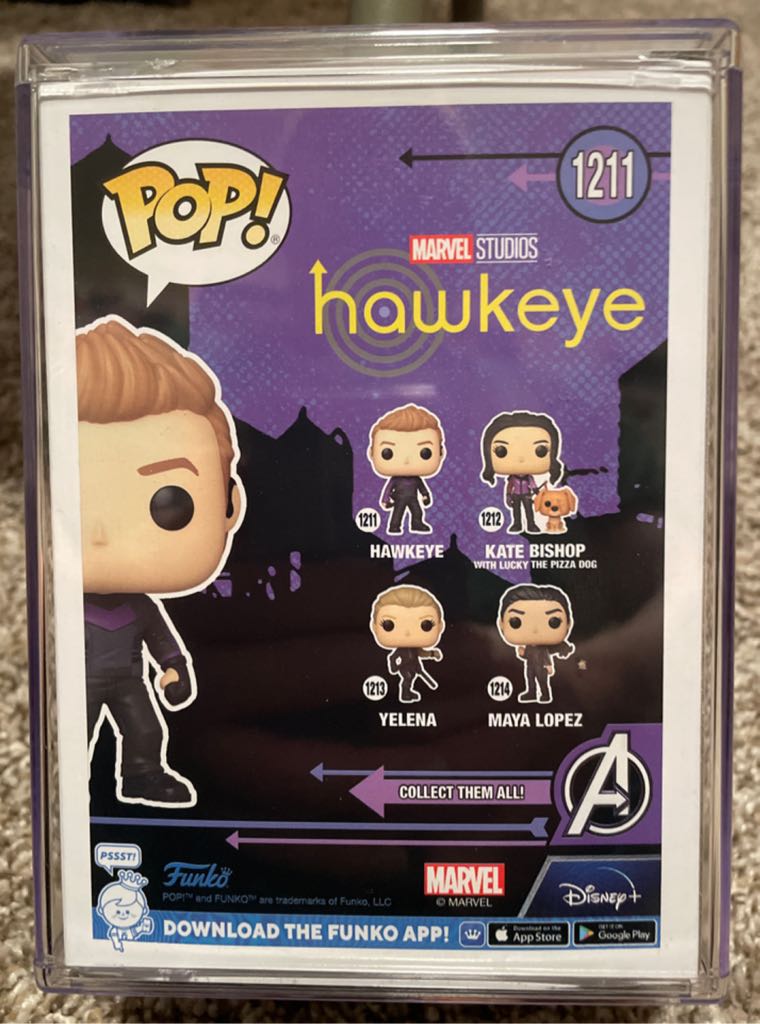 HAWKEYE: HAWKEYE - Avengers vinyl figure collectible [Barcode 889698594806] - Main Image 2