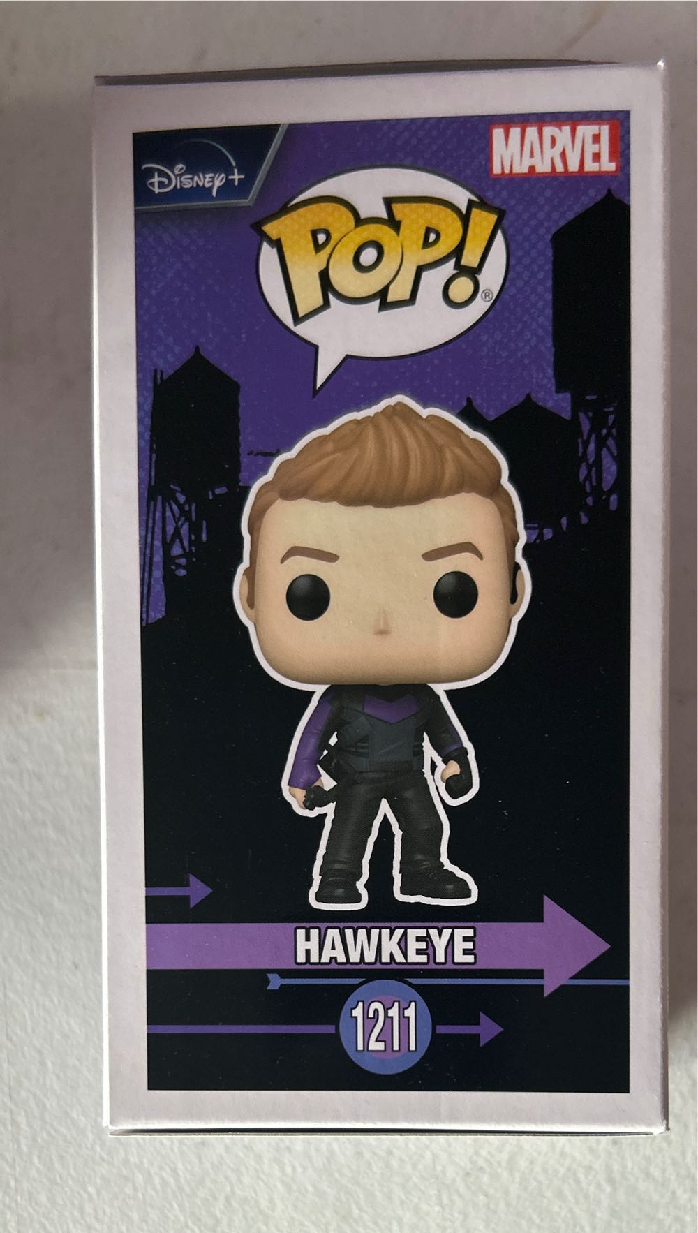 HAWKEYE: HAWKEYE - Avengers vinyl figure collectible [Barcode 889698594806] - Main Image 4
