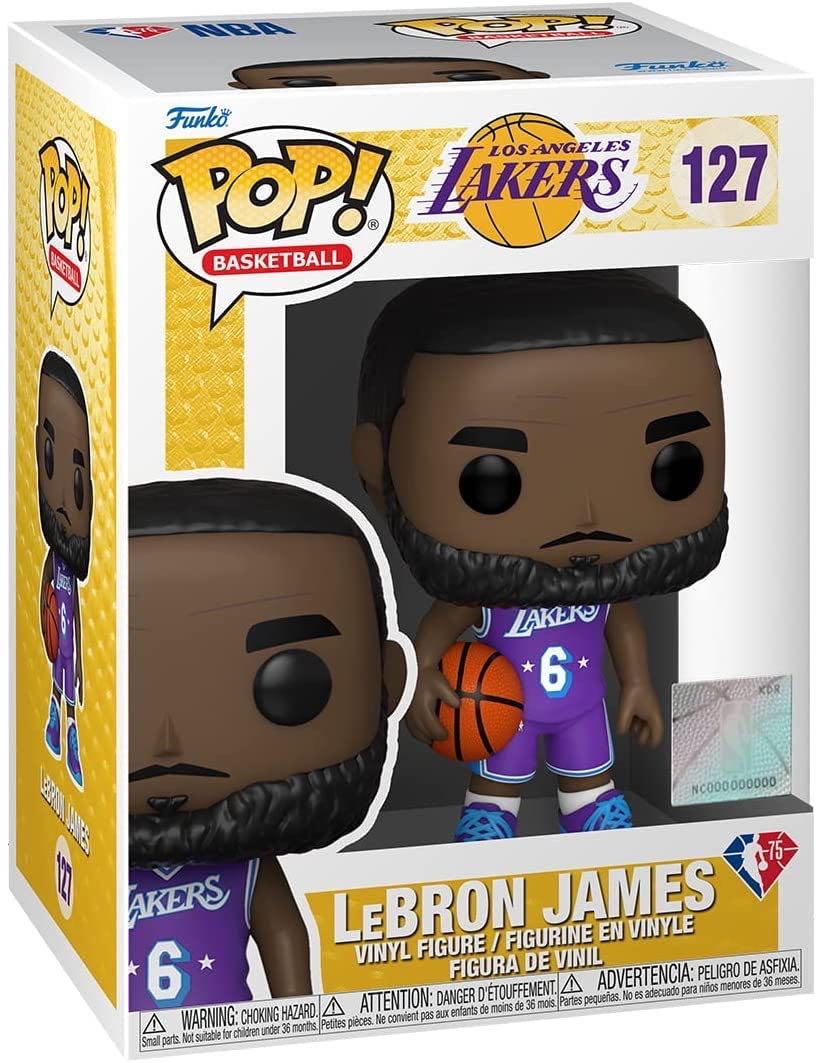 Lebron James - NBA vinyl figure collectible [Barcode 889698576284] - Main Image 2