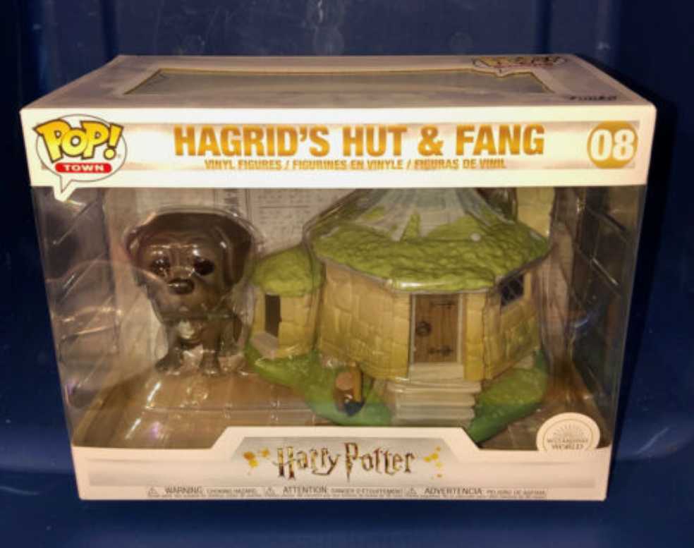 Hagrids Hut And Fang - Harry Potter vinyl figure collectible - Main Image 2