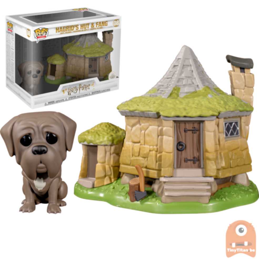 Hagrids Hut And Fang - Harry Potter vinyl figure collectible - Main Image 3
