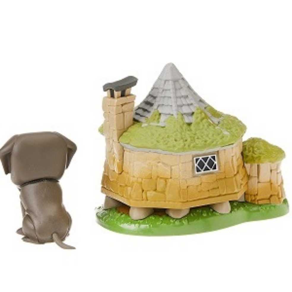 Hagrids Hut And Fang - Harry Potter vinyl figure collectible - Main Image 4
