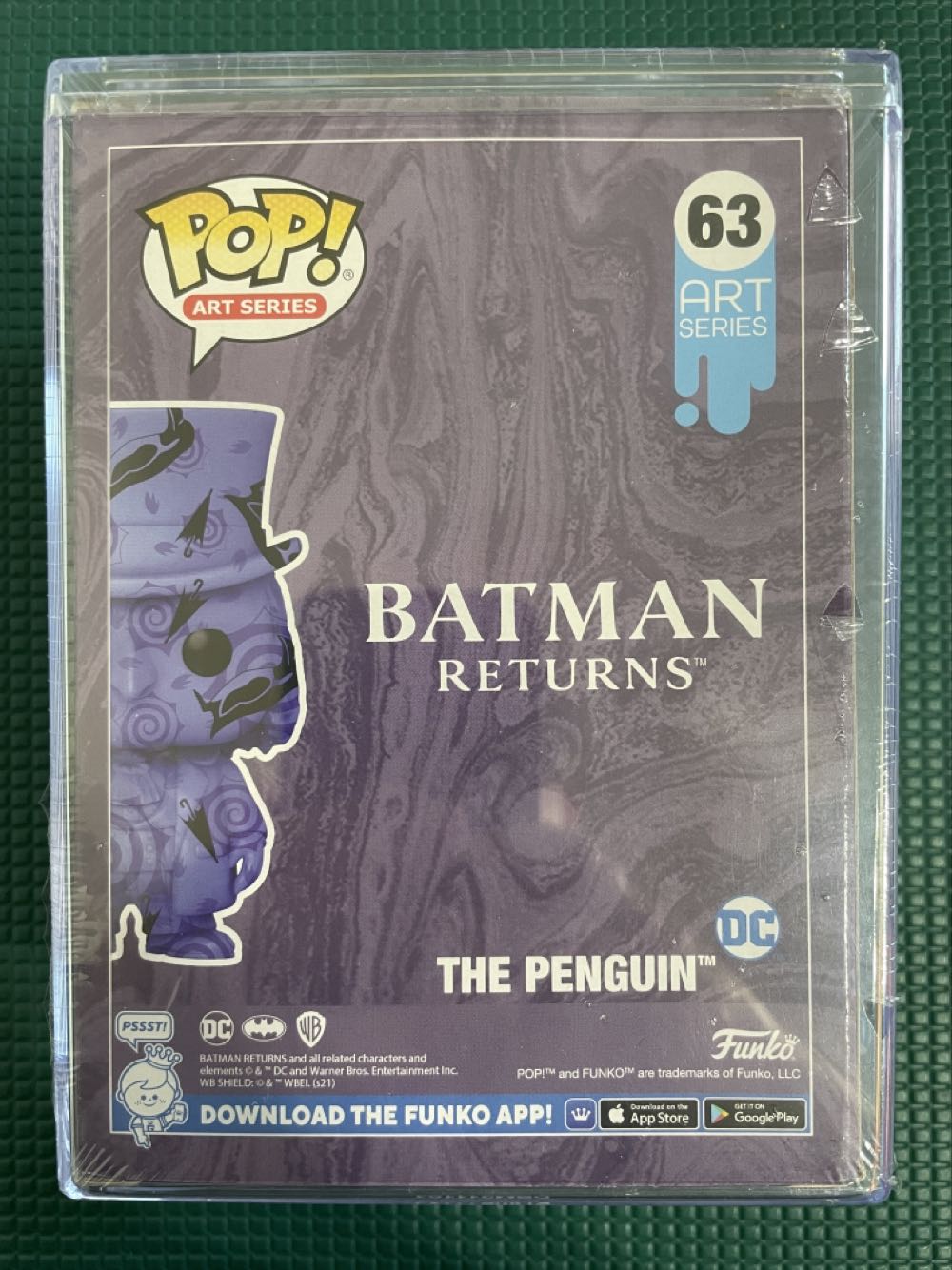 The Penguin - Batman vinyl figure collectible [Barcode 889698601016] - Main Image 3