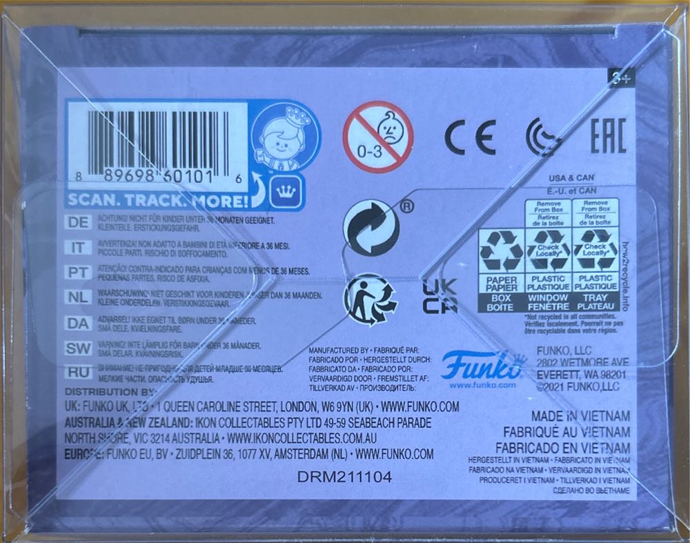 The Penguin - Batman vinyl figure collectible [Barcode 889698601016] - Main Image 4