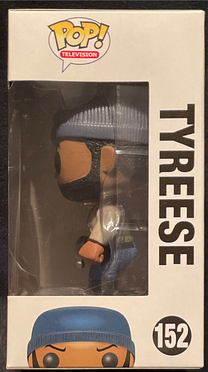Tyreese - The Walking Dead vinyl figure collectible [Barcode 849803042424] - Main Image 3