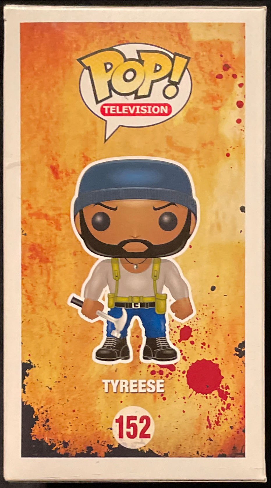 Tyreese - The Walking Dead vinyl figure collectible [Barcode 849803042424] - Main Image 4