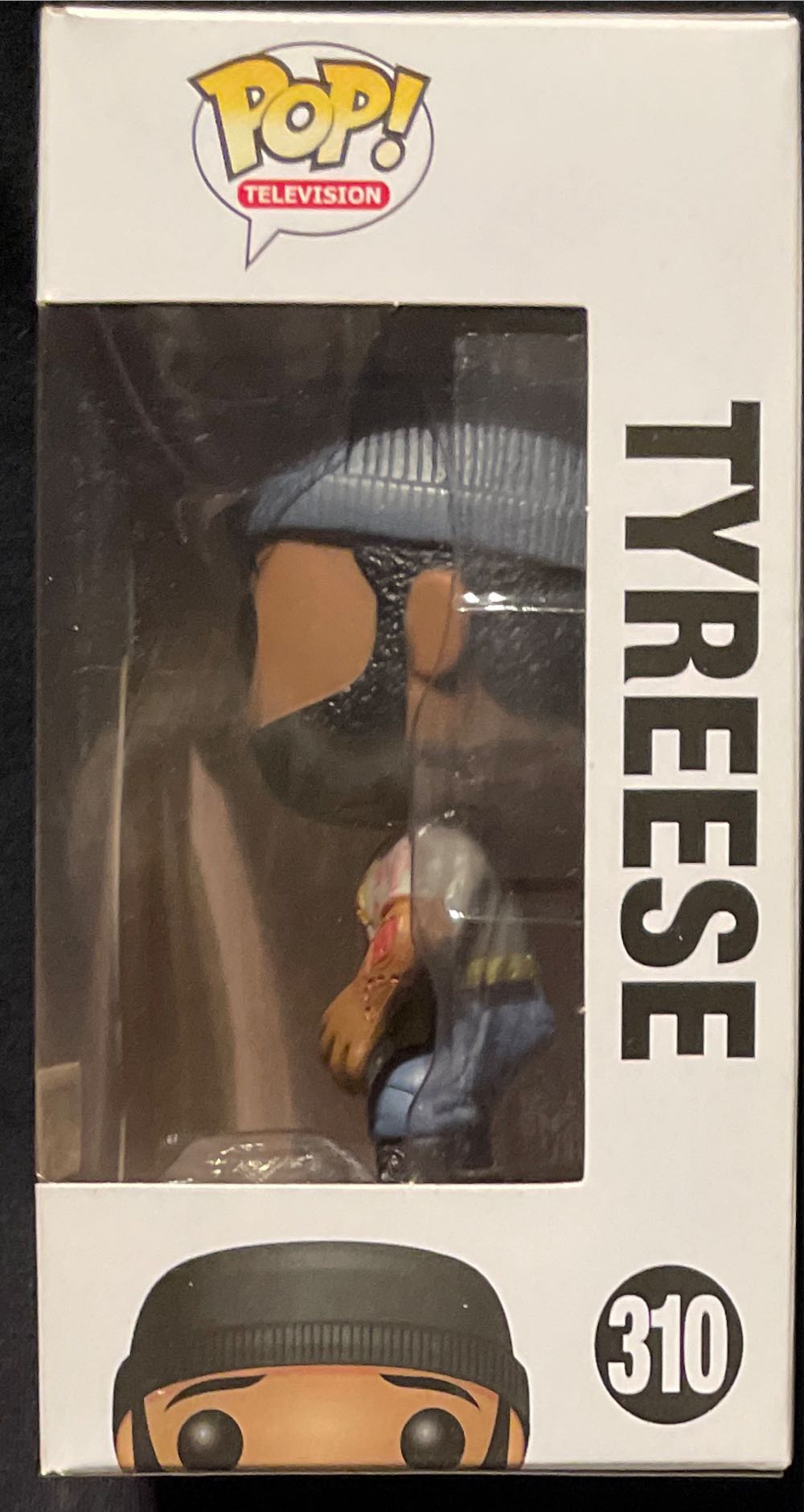 Tyrese (Bloody) - The Walking Dead vinyl figure collectible [Barcode 849803061197] - Main Image 3