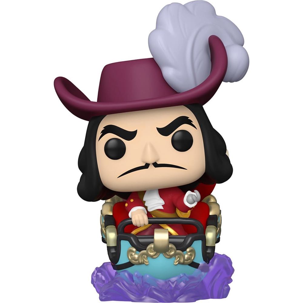 Captain Hook At Peter Pan’s Flight Attraction - Disney Parks vinyl figure collectible [Barcode 889698595124] - Main Image 3