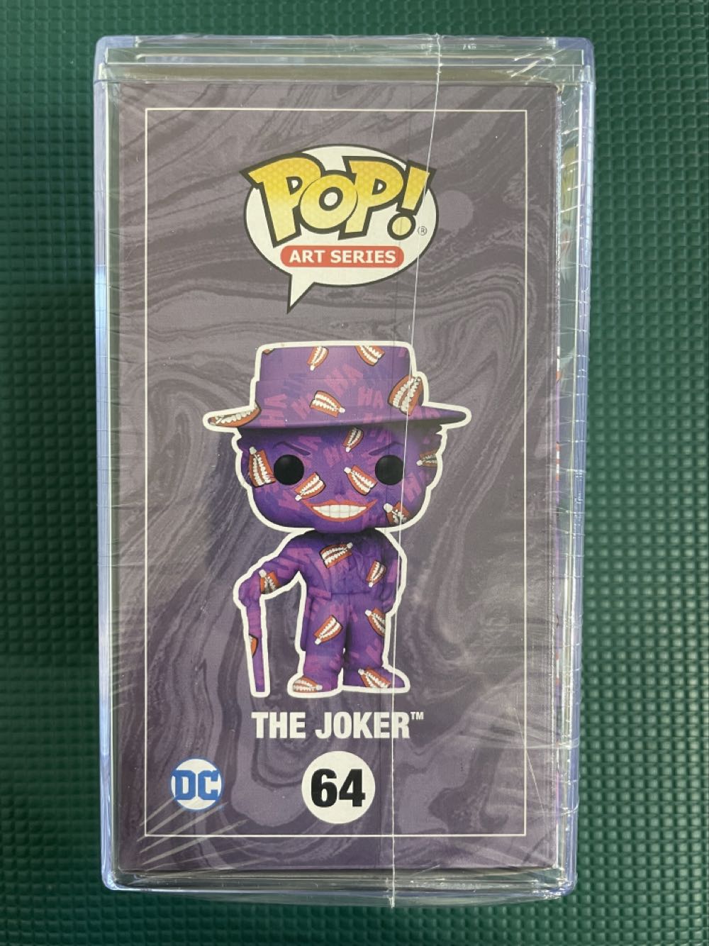 Funko Pop! Art Series Batman: The Joker # 64 - Batman vinyl figure collectible [Barcode 889698601030] - Main Image 2
