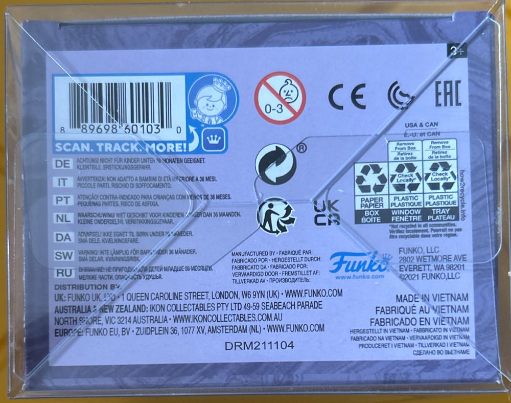 Funko Pop! Art Series Batman: The Joker # 64 - Batman vinyl figure collectible [Barcode 889698601030] - Main Image 4