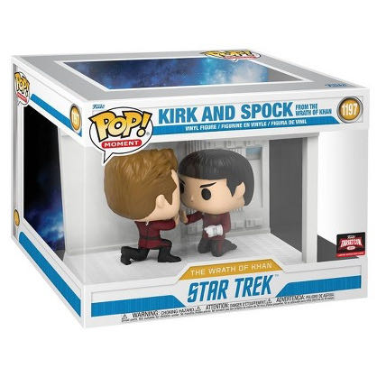 1197 Kirk and Spock (From The Wrath of Khan) - Star Trek vinyl figure collectible [Barcode 889698608152] - Main Image 2