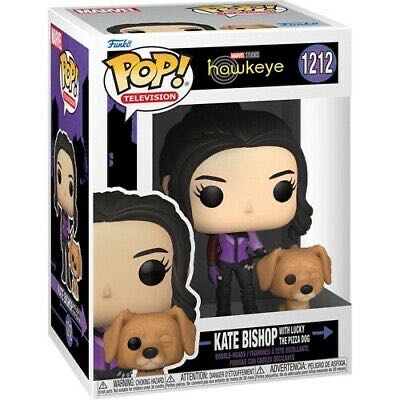 Kate Bishop (with Lucky the Pizza Dog) - Marvel Universe vinyl figure collectible [Barcode 889698594813] - Main Image 2