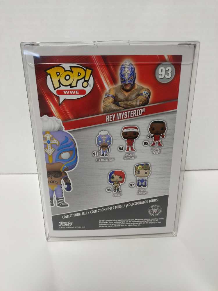 Rey Mysterio - WWE vinyl figure collectible [Barcode 889698587846] - Main Image 2