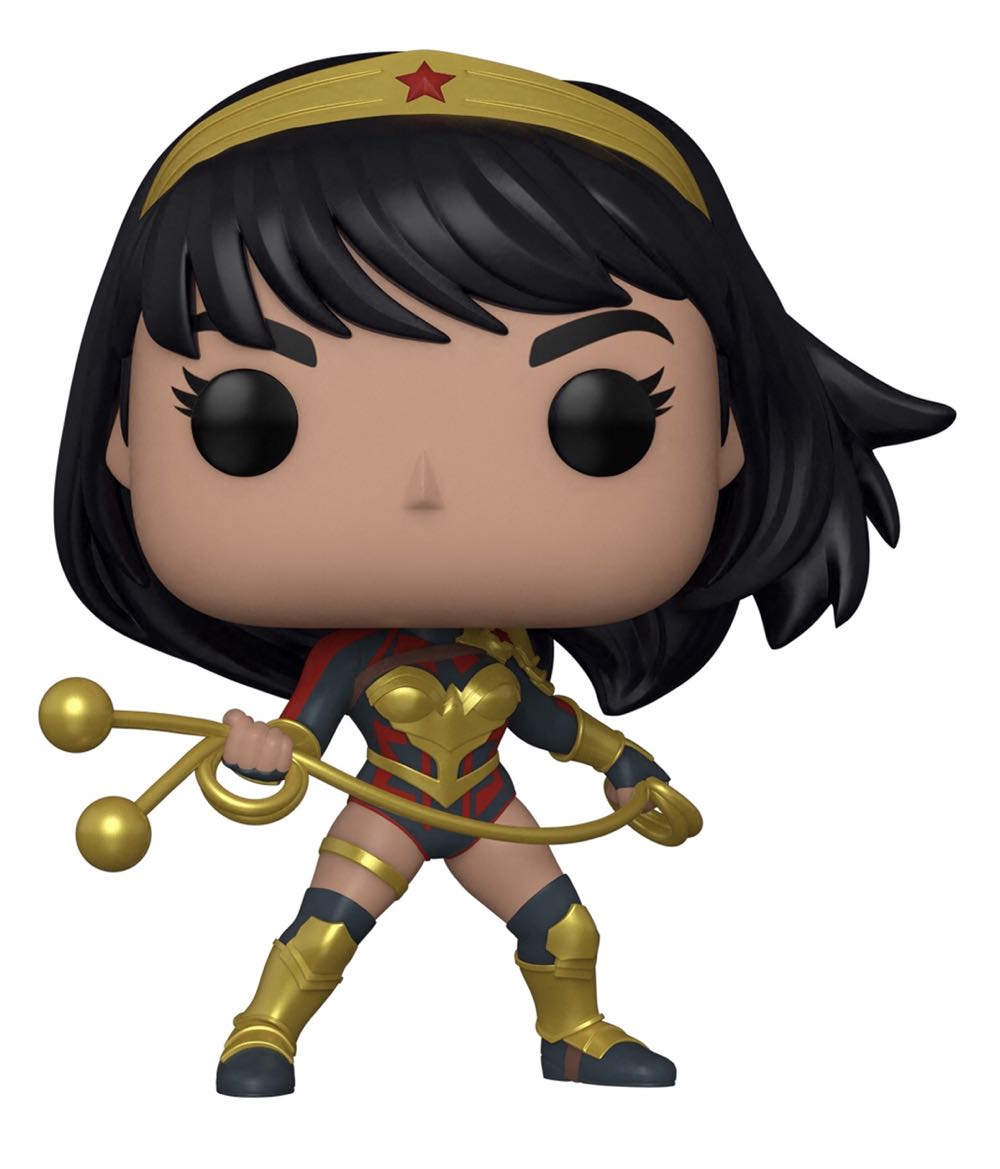 Yara Flor Future State Pop! SE - Wonder Woman vinyl figure collectible [Barcode 889698601009] - Main Image 2