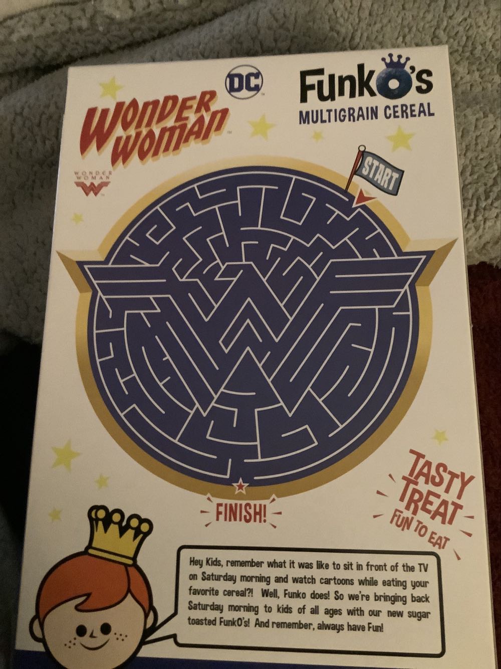 Wonder Woman Serial Funko  vinyl figure collectible - Main Image 2