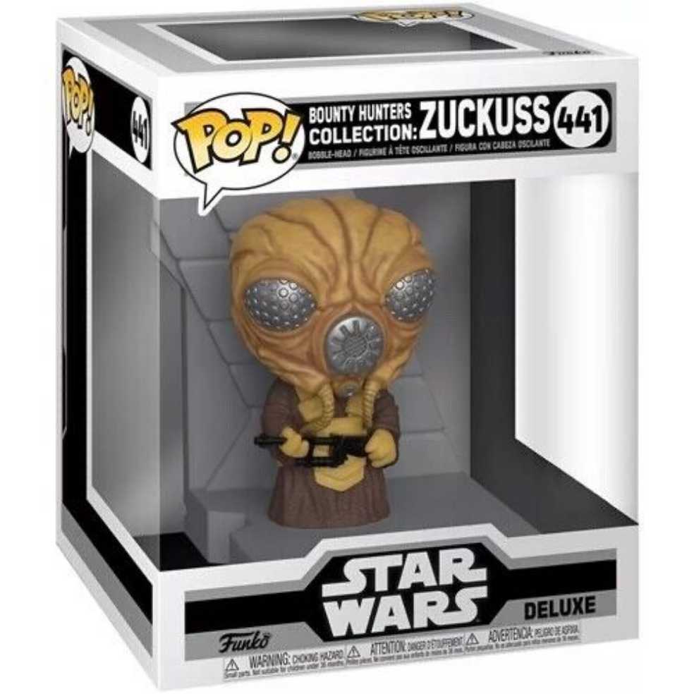 # 441 Bounty Hunters Collection: Zuckuss - Star Wars: Bounty Hunters vinyl figure collectible [Barcode 889698561044] - Main Image 2