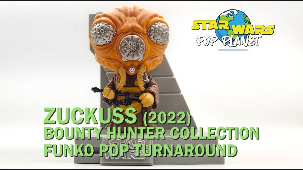 # 441 Bounty Hunters Collection: Zuckuss - Star Wars: Bounty Hunters vinyl figure collectible [Barcode 889698561044] - Main Image 3