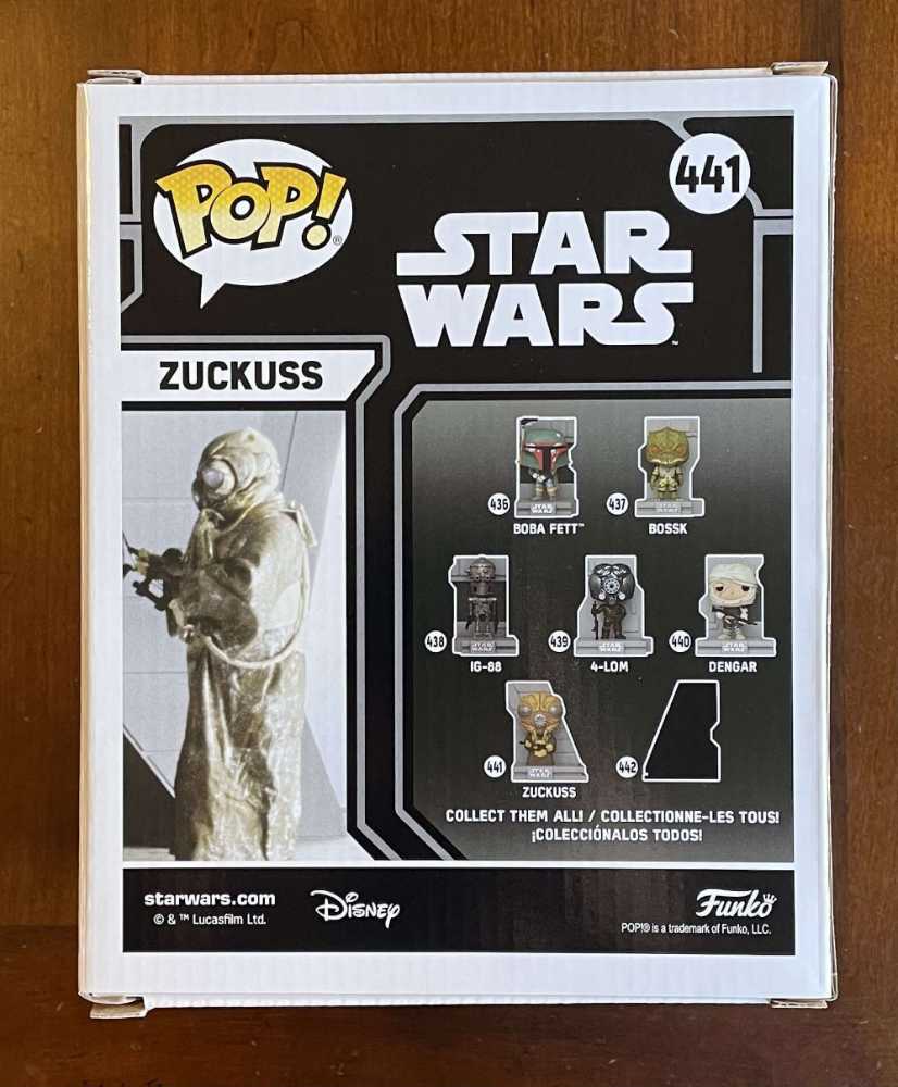 # 441 Bounty Hunters Collection: Zuckuss - Star Wars: Bounty Hunters vinyl figure collectible [Barcode 889698561044] - Main Image 4