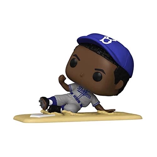 Jackie Robinson - MLB vinyl figure collectible [Barcode 889698609302] - Main Image 2