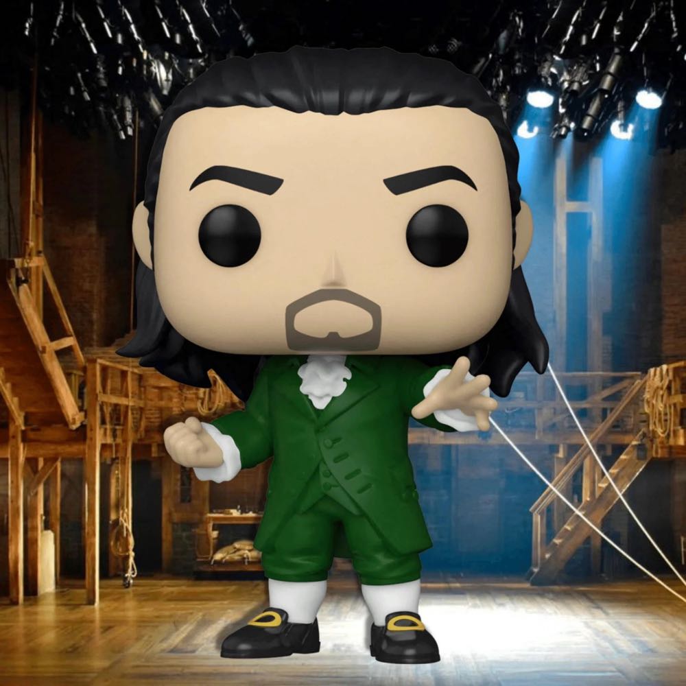 Hamilton: Alexander Hamilton (Green Coat) - Hamilton vinyl figure collectible [Barcode 889698592697] - Main Image 4
