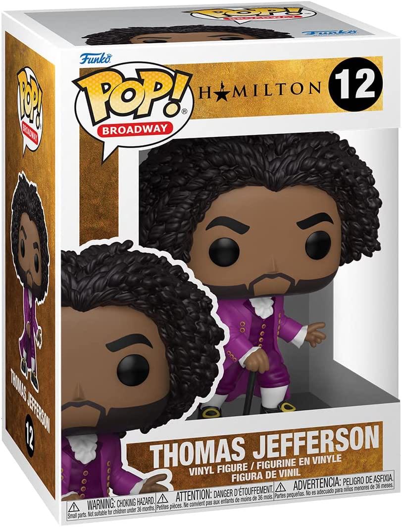 Thomas Jefferson - Hamilton vinyl figure collectible [Barcode 889698592727] - Main Image 2