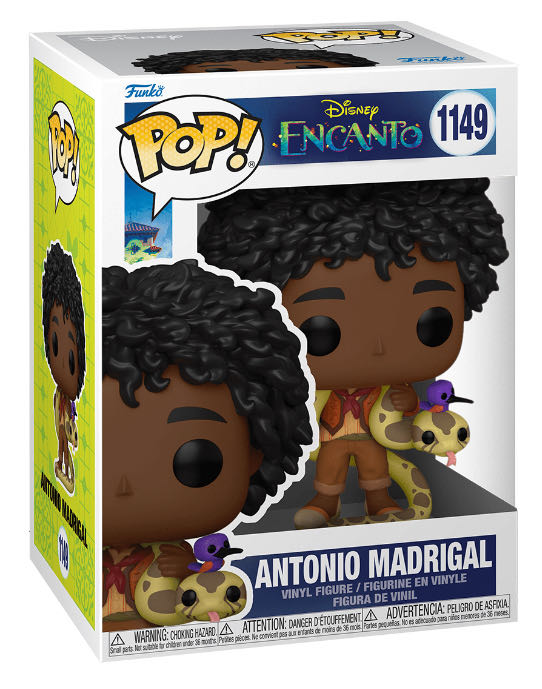 Antonio Madrigal - Disney vinyl figure collectible [Barcode 889698576031] - Main Image 2