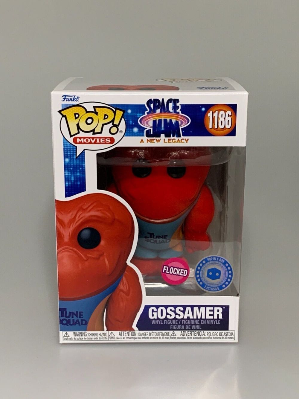 Gossamer - Space Jam: A New Legacy vinyl figure collectible [Barcode 889698601344] - Main Image 2