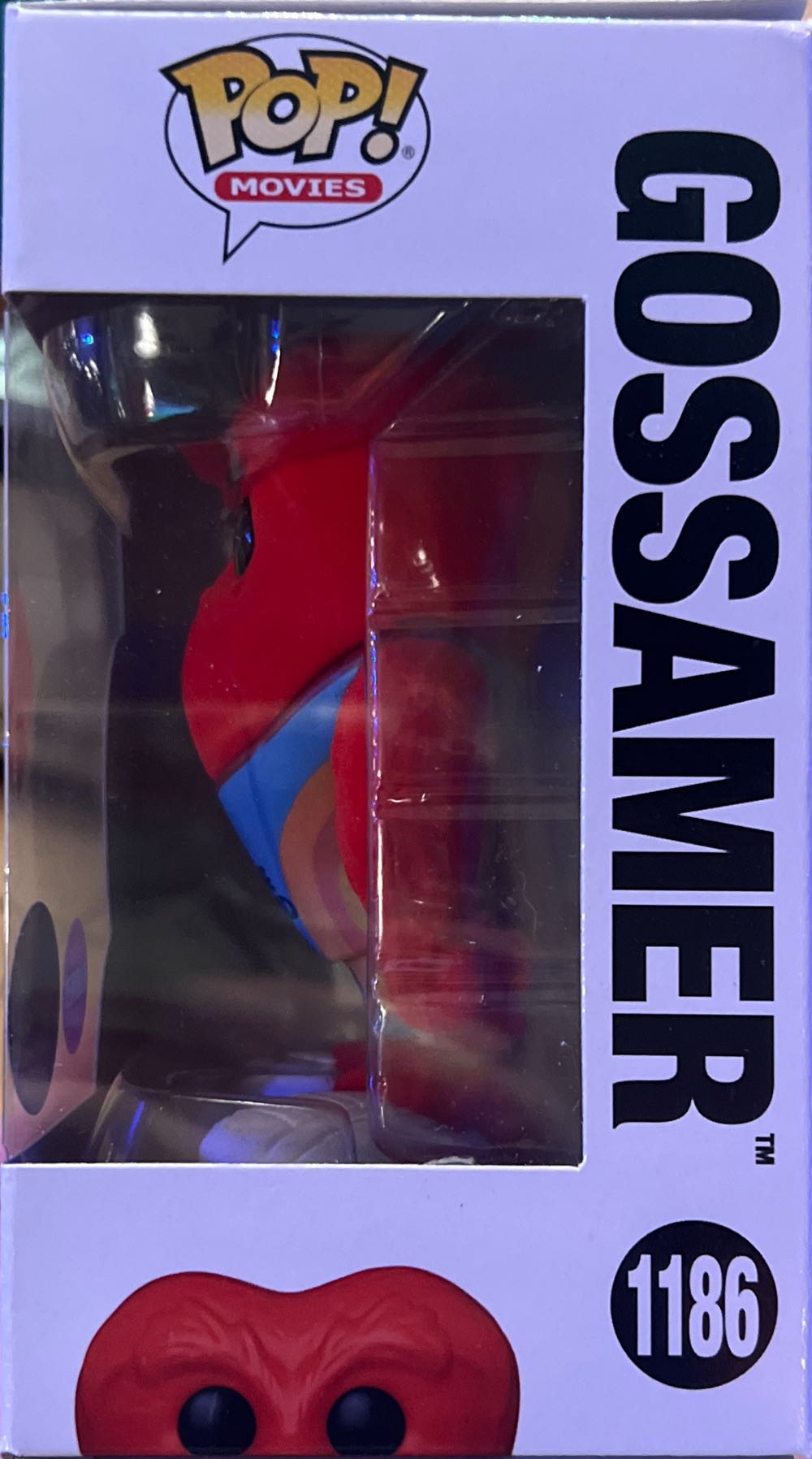 Gossamer - Space Jam: A New Legacy vinyl figure collectible [Barcode 889698601344] - Main Image 3