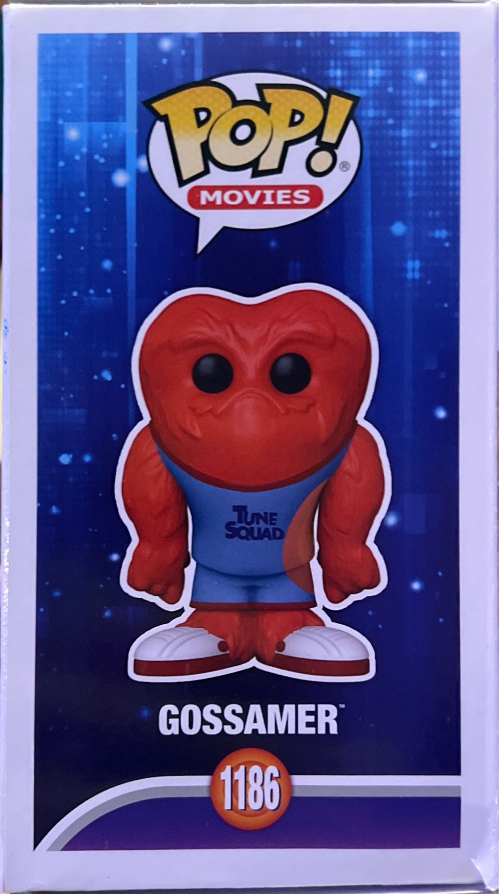 Gossamer - Space Jam: A New Legacy vinyl figure collectible [Barcode 889698601344] - Main Image 4