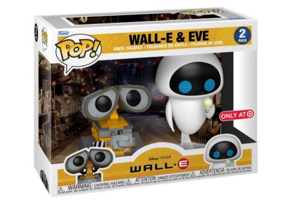 Wall-E & Eve - Wall-E vinyl figure collectible [Barcode 889698586894] - Main Image 2