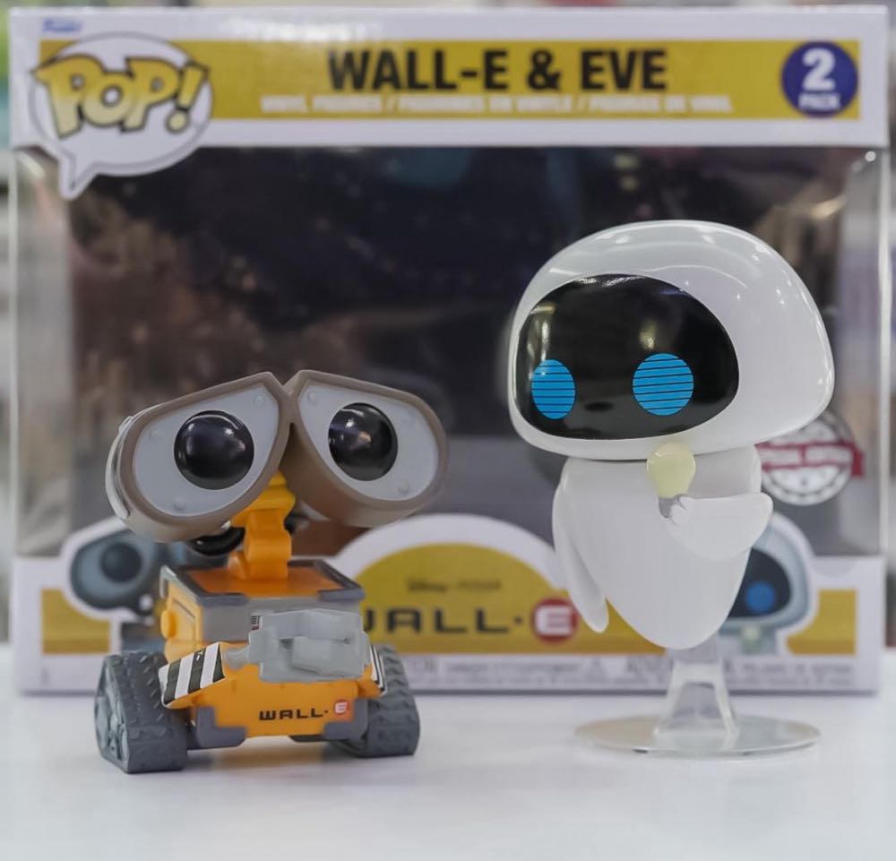 Wall-E & Eve - Wall-E vinyl figure collectible [Barcode 889698586894] - Main Image 4