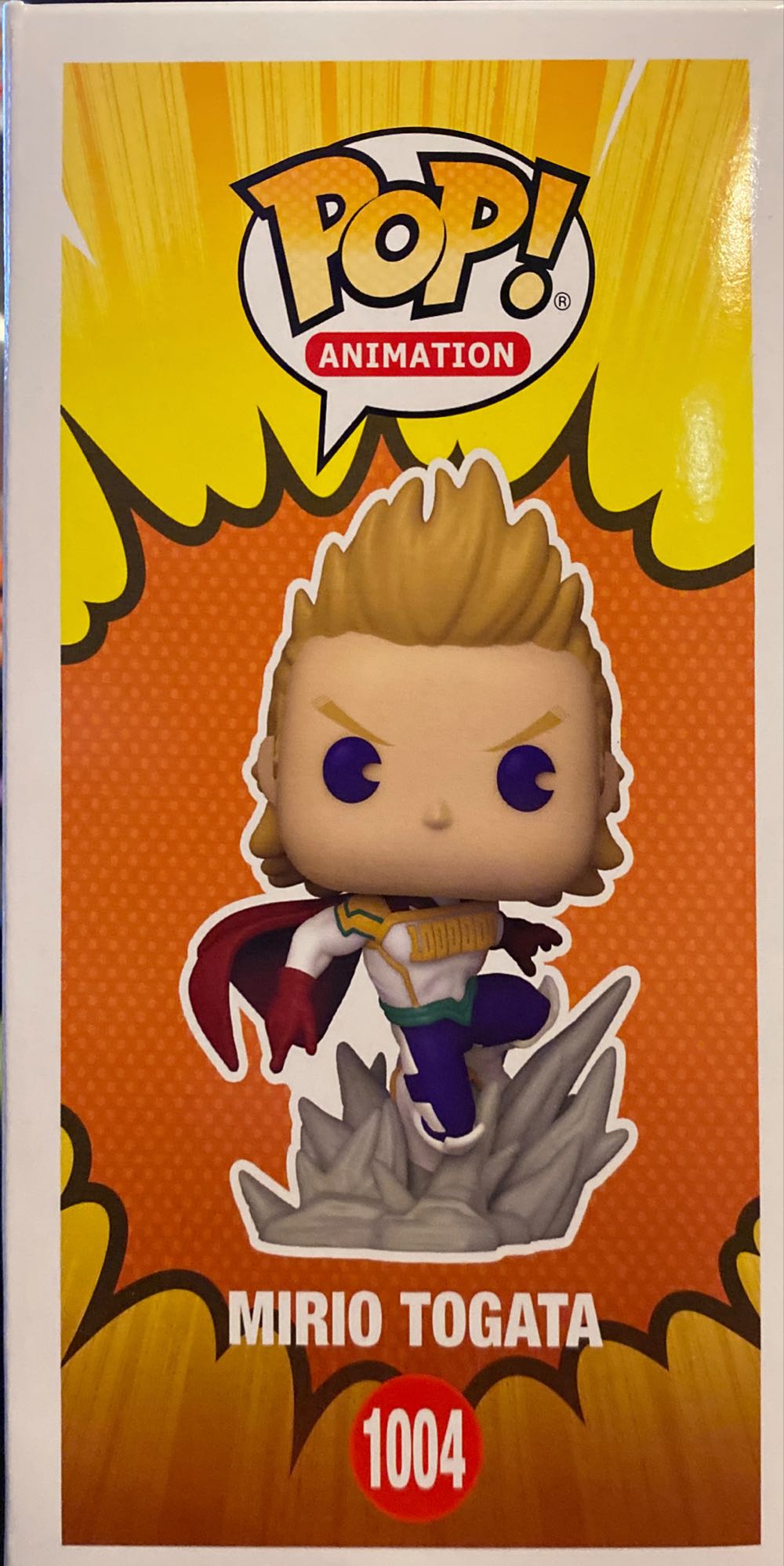 Mirio Togata # 1004 - My Hero Academia vinyl figure collectible [Barcode 889698519021] - Main Image 2