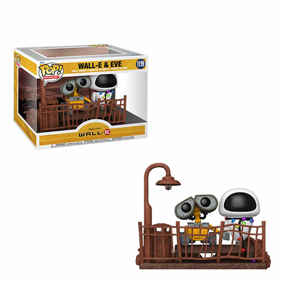 Wall-E & Eve  vinyl figure collectible - Main Image 2