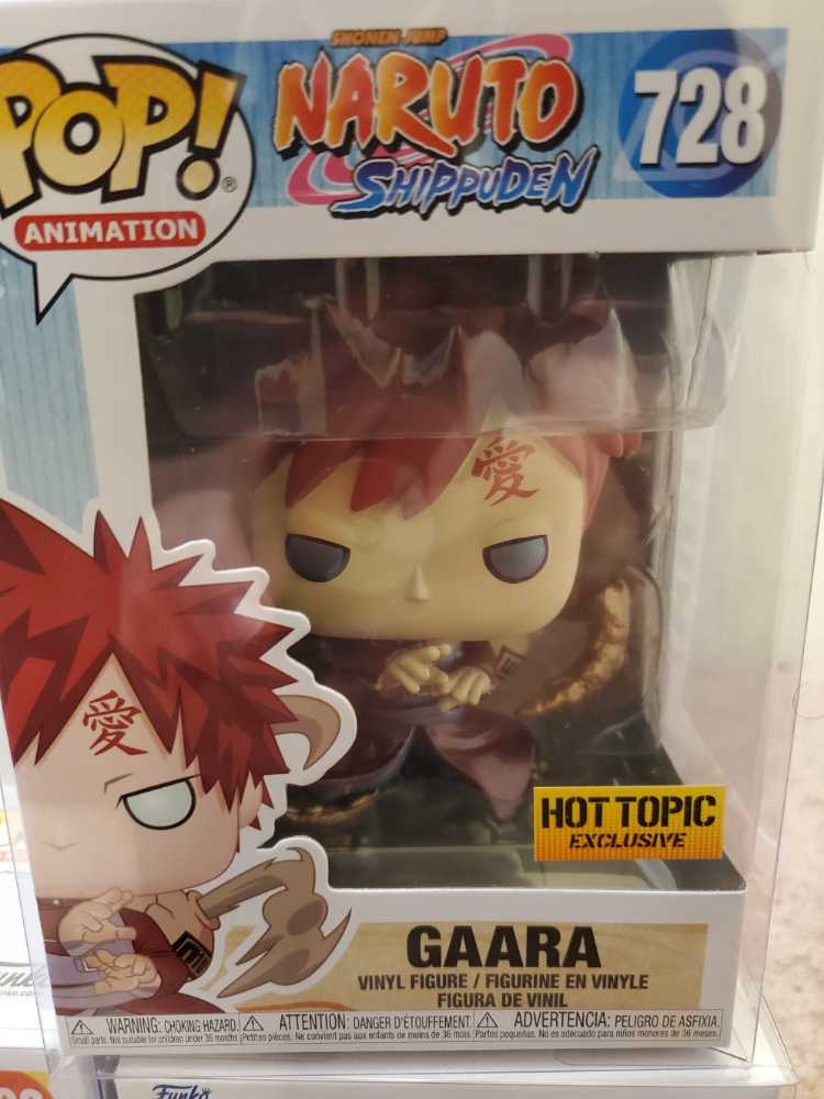 Gaara - Naruto Shippuden vinyl figure collectible [Barcode 889698488396] - Main Image 2