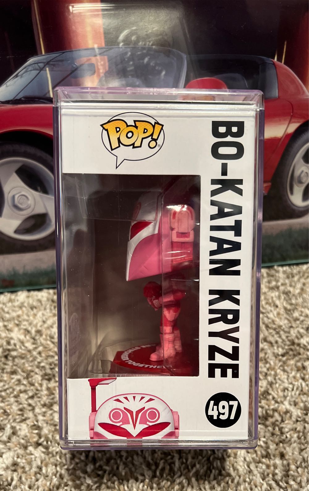 497 Bo-Katan Kryze, Valentine’s Day - Star Wars vinyl figure collectible [Barcode 889698601214] - Main Image 3