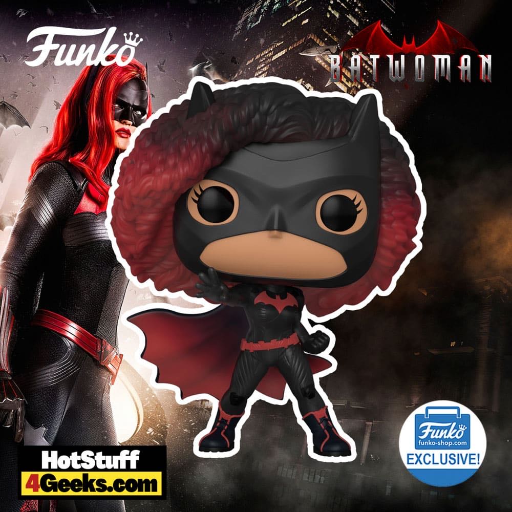 Batman: Batwoman, #1218 - Batman vinyl figure collectible [Barcode 889698585927] - Main Image 2