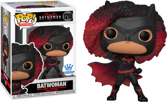 Batman: Batwoman, #1218 - Batman vinyl figure collectible [Barcode 889698585927] - Main Image 3