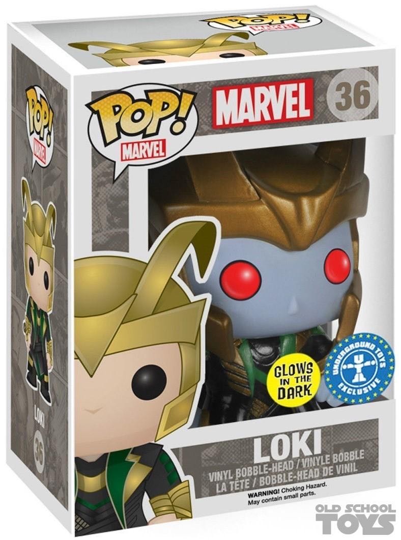 Frost Giant Loki - Loki vinyl figure collectible [Barcode 889698586498] - Main Image 2