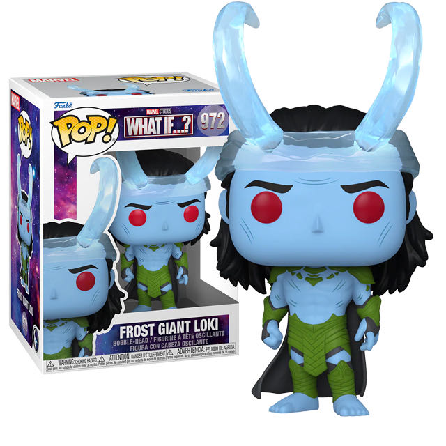 Frost Giant Loki - Loki vinyl figure collectible [Barcode 889698586498] - Main Image 3