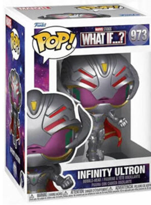 Infinity Ultron - What If...? vinyl figure collectible [Barcode 889698586481] - Main Image 3