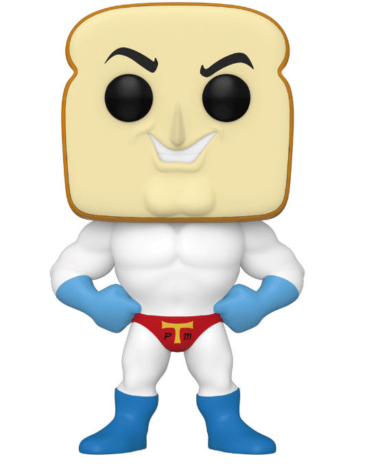 Powdered Toast Man Toastman  vinyl figure collectible [Barcode 889698588300] - Main Image 2