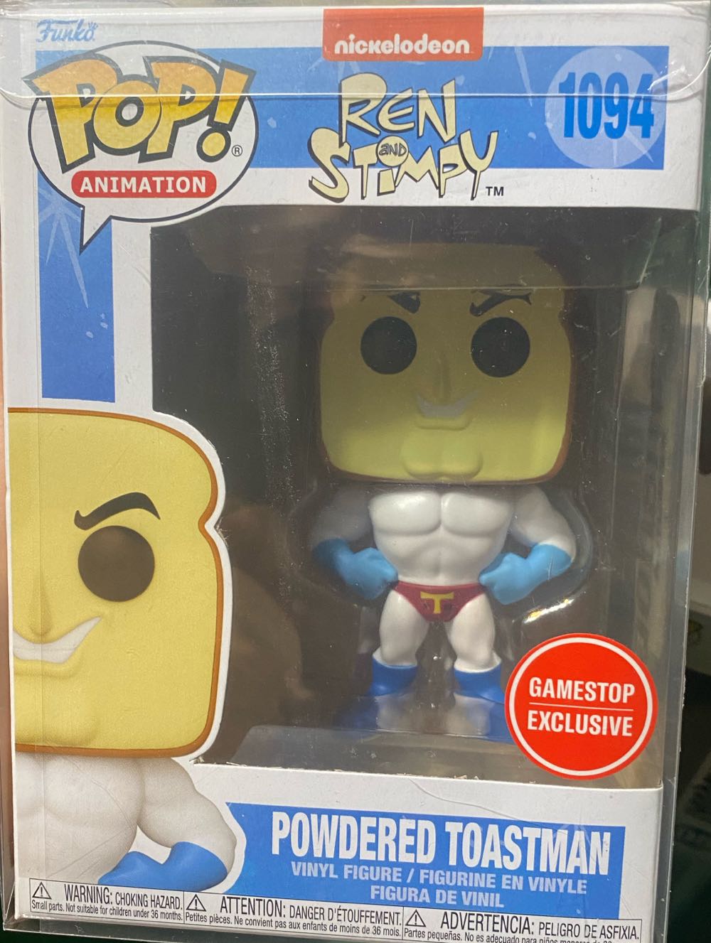 Powdered Toast Man Toastman  vinyl figure collectible [Barcode 889698588300] - Main Image 3