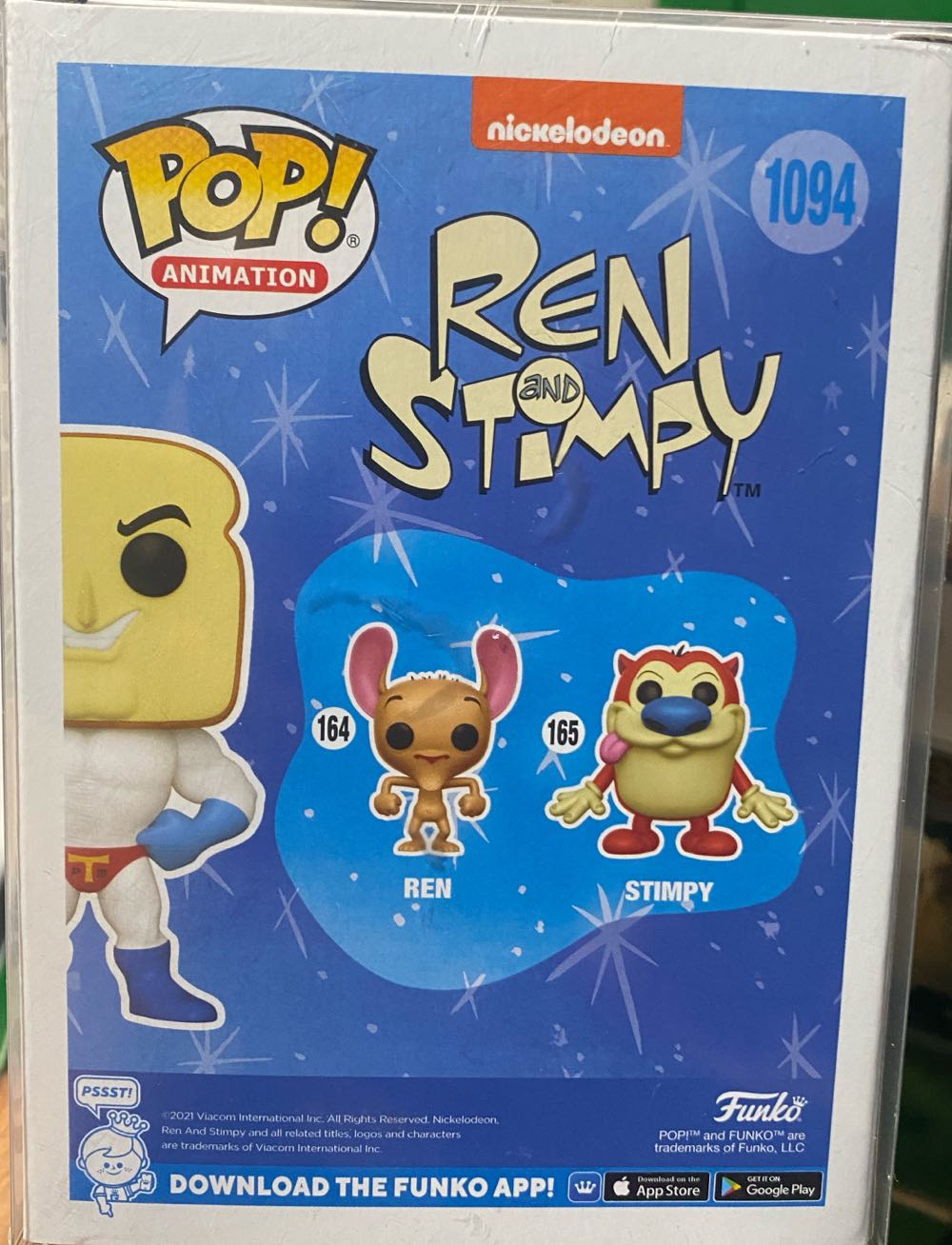 Powdered Toast Man Toastman  vinyl figure collectible [Barcode 889698588300] - Main Image 4