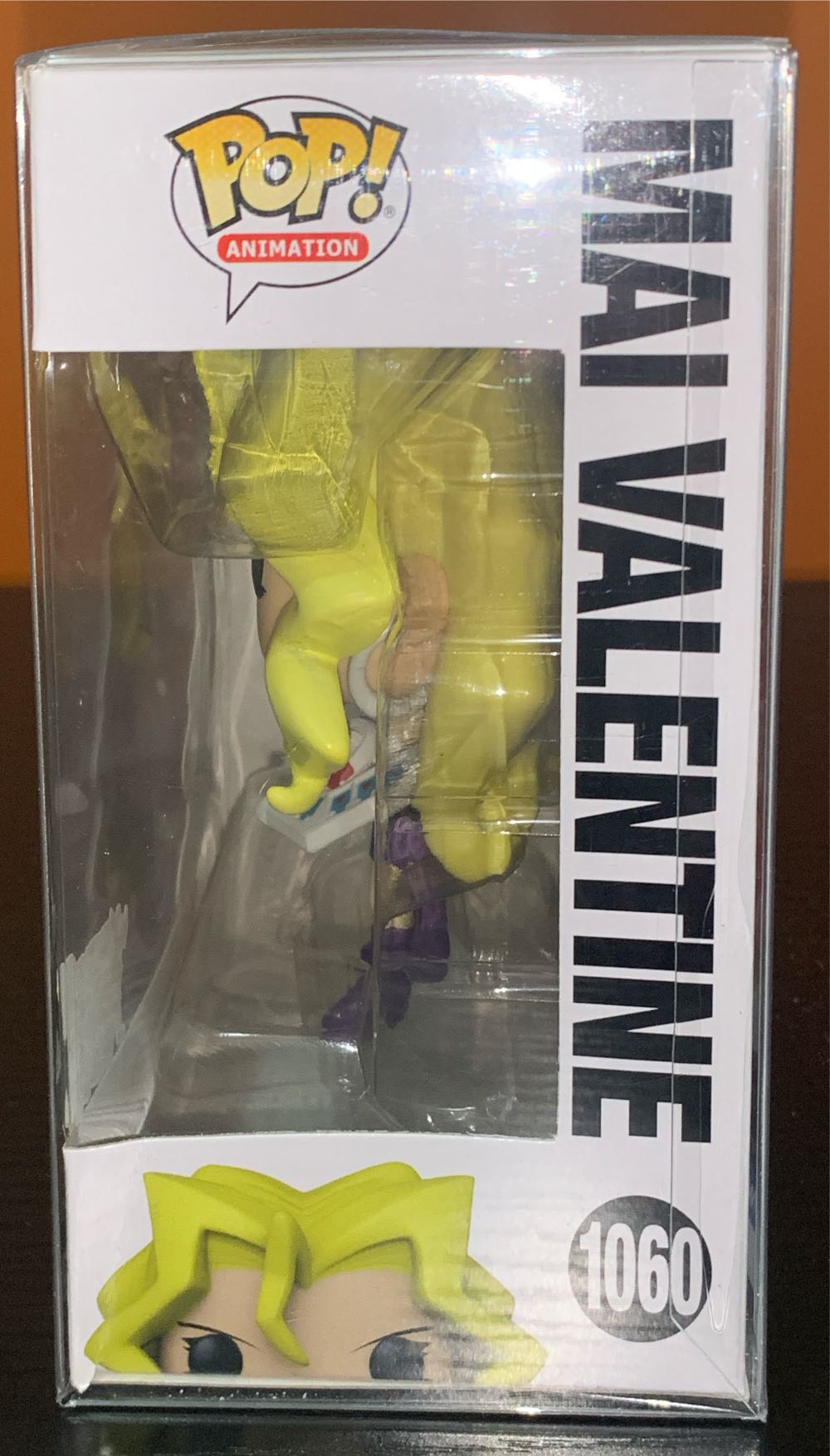 Mai Valentine  vinyl figure collectible [Barcode 889698576468] - Main Image 2