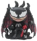 Venom on Throne Pop! 965 - Venom vinyl figure collectible [Barcode 889698601320] - Main Image 2
