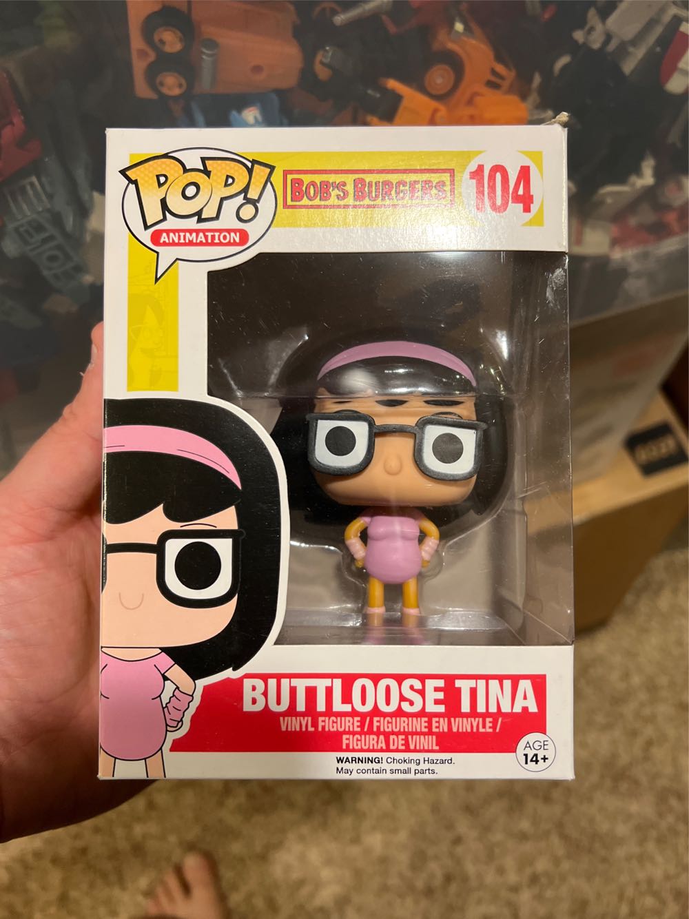 Funko Pop Batman Dceased Pop Pin