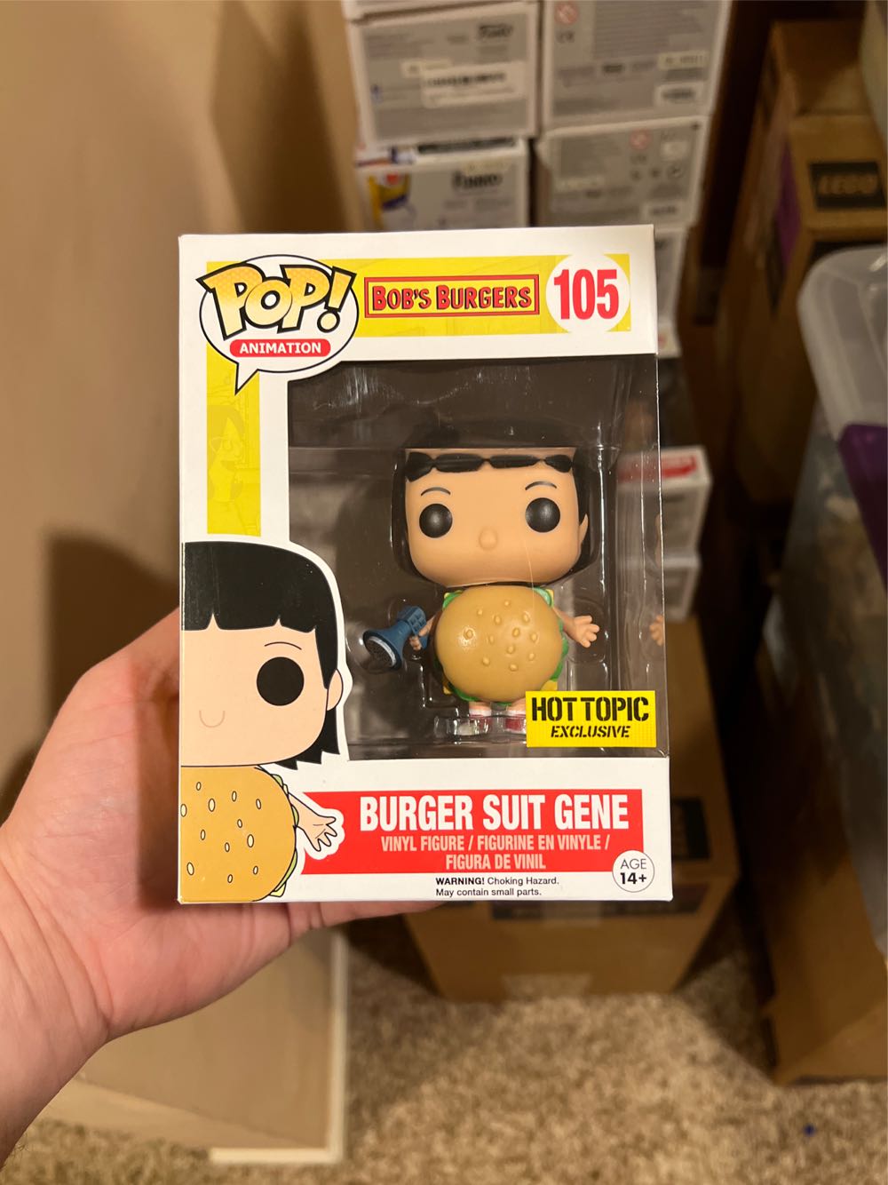 Batman Pocket Pop The Animated Batman Valentine