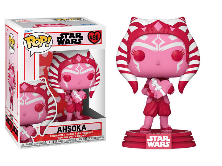 Ahsoka (Valentine) - Star Wars vinyl figure collectible [Barcode 889698601207] - Main Image 2