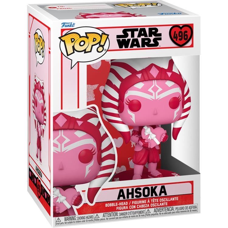 Ahsoka (Valentine) - Star Wars vinyl figure collectible [Barcode 889698601207] - Main Image 3